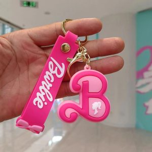 Barbie Movie Keychain